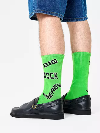 HAPPY SOCKS | Herren Socken BIG SOCK ENERGY SOCK 41-46 gruen | 